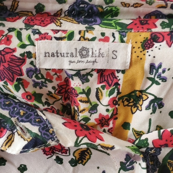 Natural Life Tunic Woman Small Button Up - Picture 9 of 9
